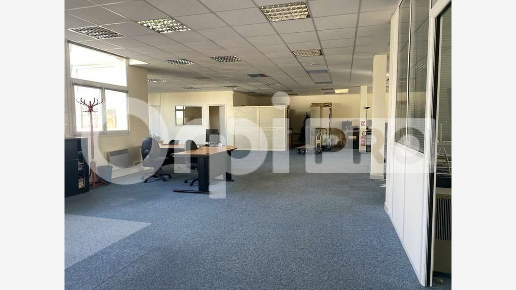 Plateau de bureaux à louer le Havre Port les docks