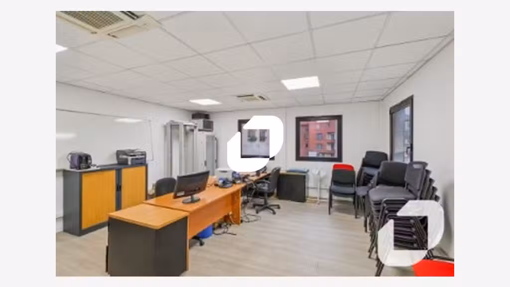 A louer Bureaux 196m² Le kremlin bicetre