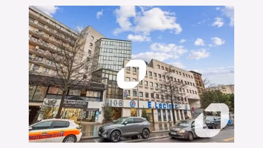 A louer Bureaux 196m² Le kremlin bicetre