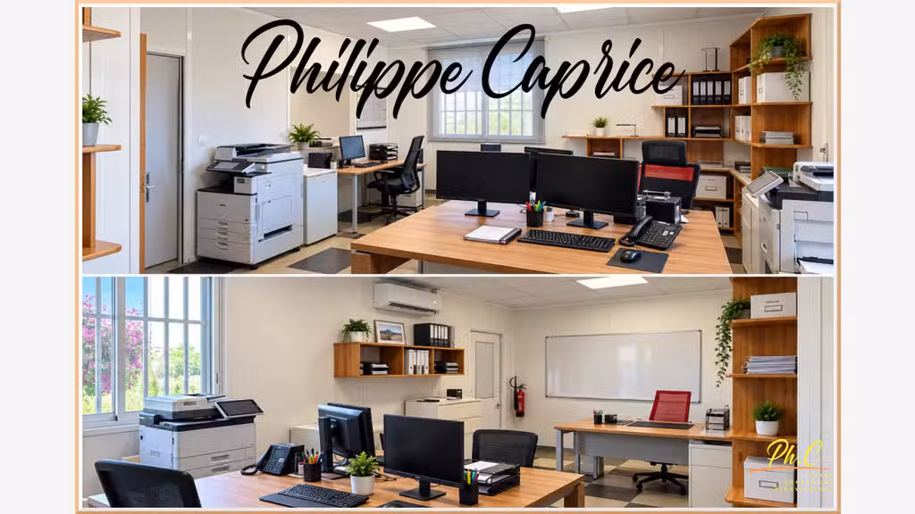 À louer - Entrepôt 917 m² + bureaux 160 m² - Le La