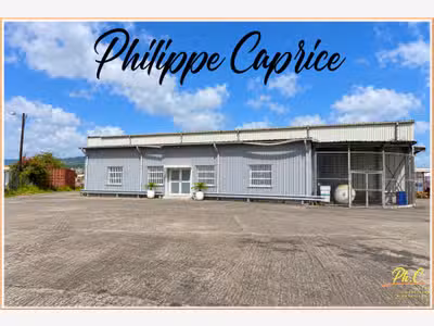 À louer - Entrepôt 917 m² + bureaux 160 m² - Le La