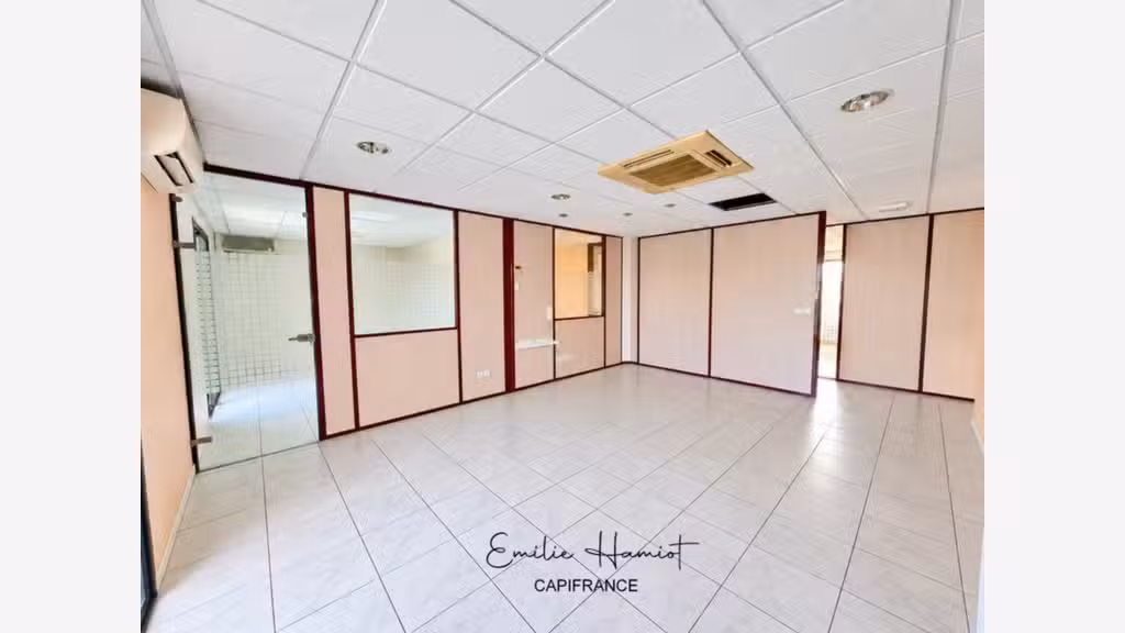 A louer local professionnel 222m² Le Lamentin