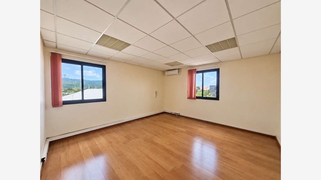 À Louer local professionnel de 222m² au Lamentin