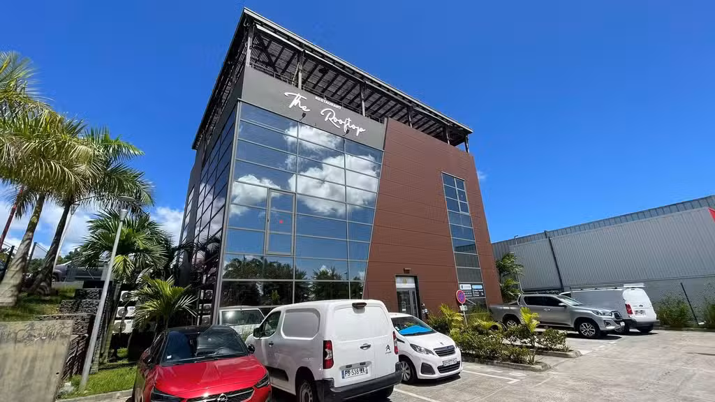 A louer bureau de 62m² à Acajou Lamentin