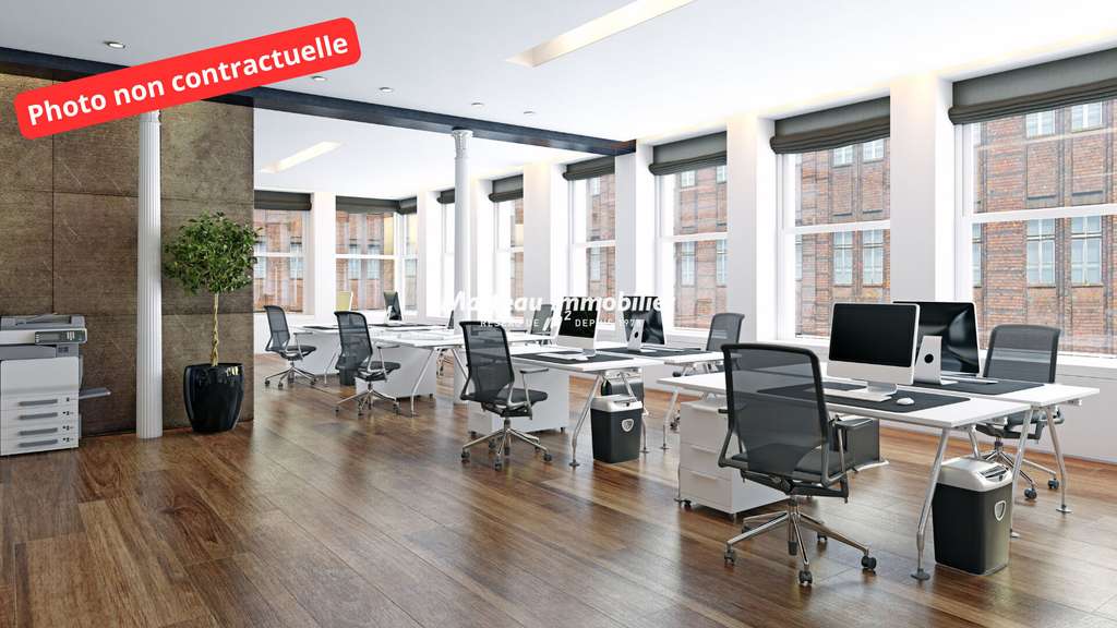 A LOUER BUREAUX - 107 m² AVEC TERRASSE