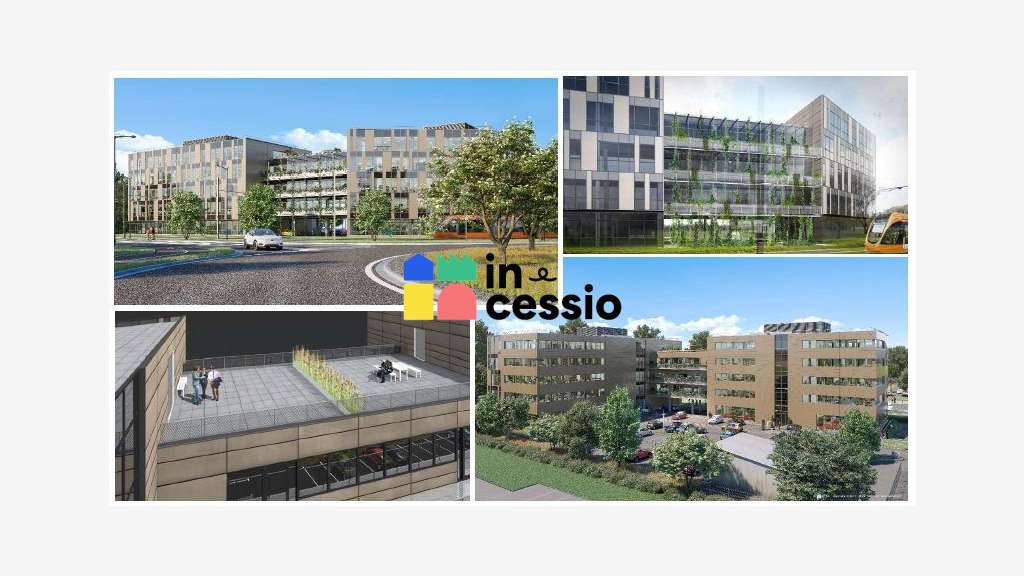 Bureaux 228m² R+4 avec à louer au Mans