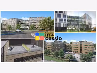 Bureaux 228m² R+4 avec à louer au Mans