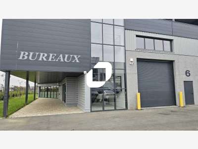 A louer Bureaux 1226m² Le mesnil amelot
