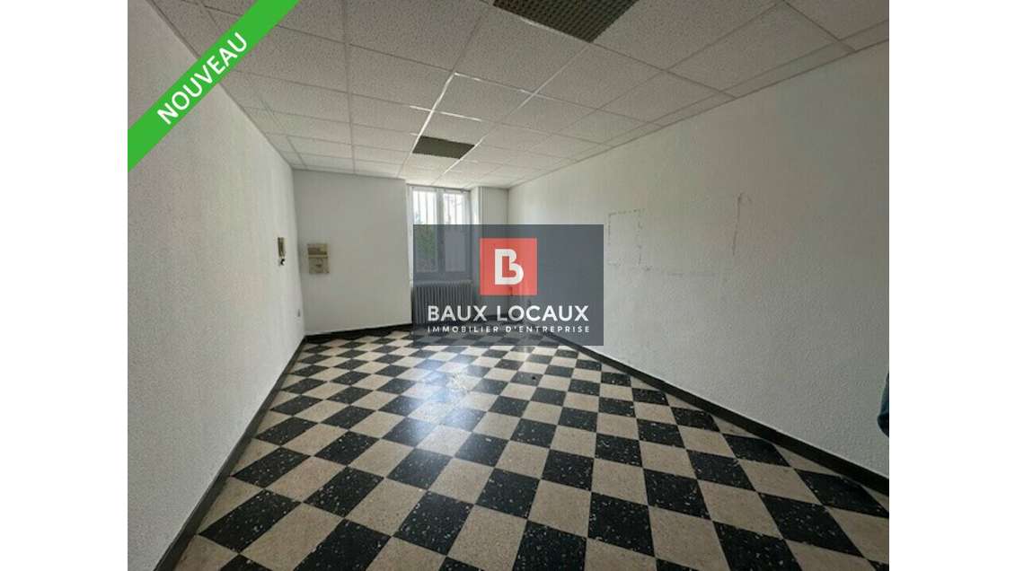 A louer bureaux 25m² RDC au Pontet