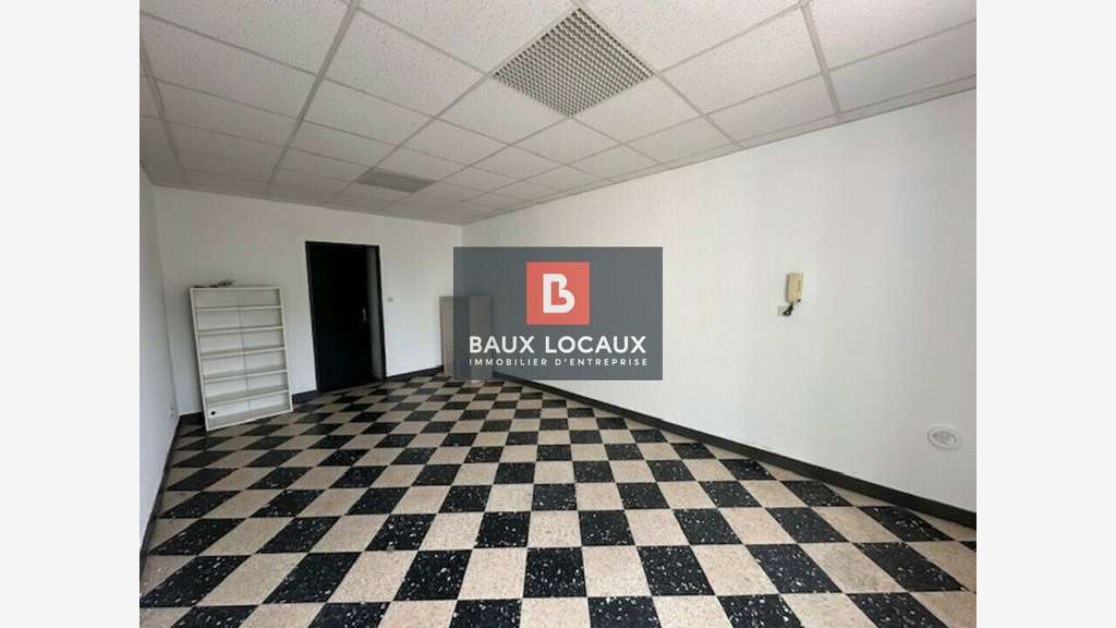 A louer bureaux 25m² RDC au Pontet