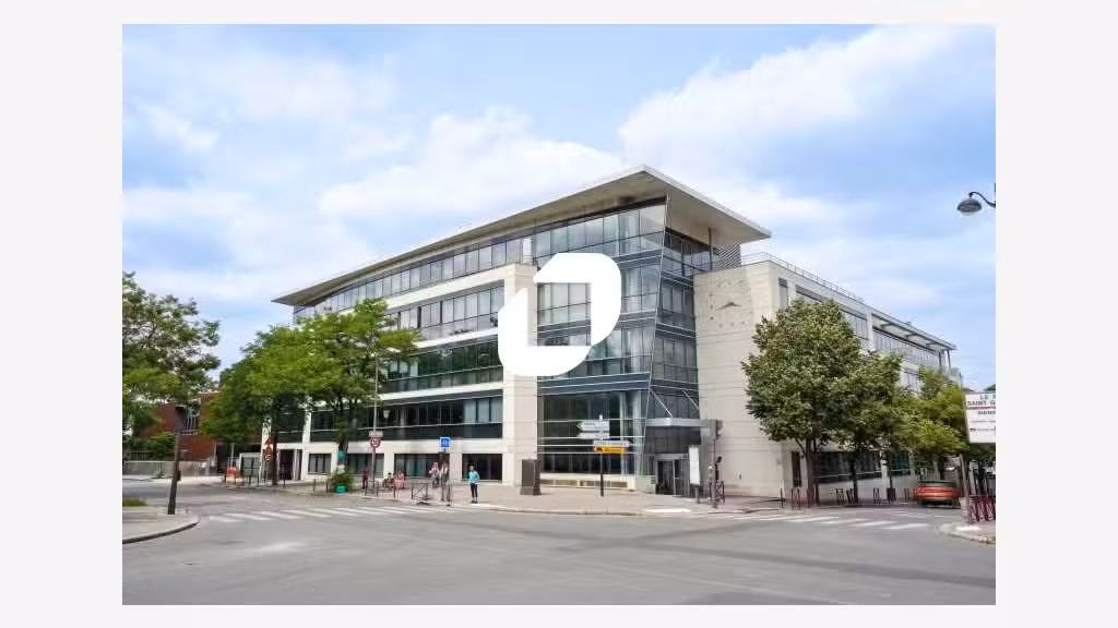A louer Bureaux 2114m² Le pre saint gervais