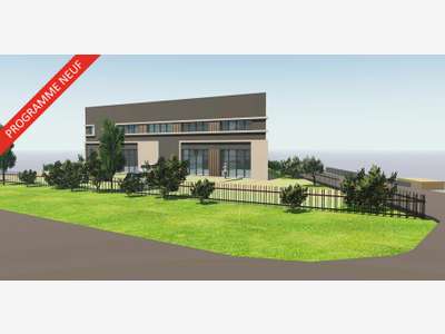 Bureaux neufs 275m² à louer au 1er étage le Thor