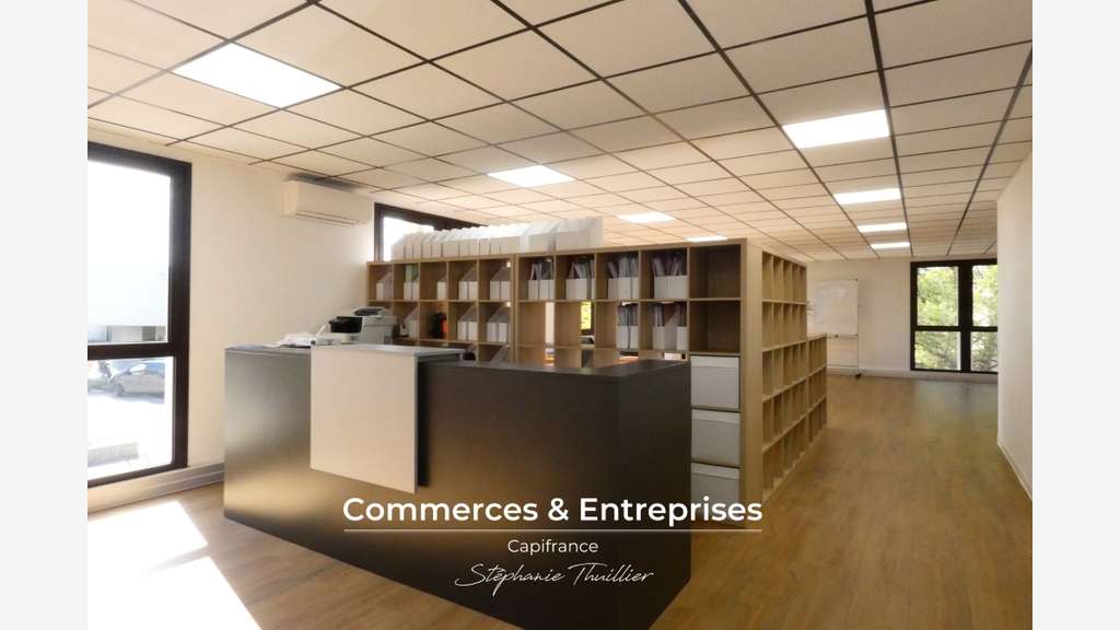 Bureaux 134 m² à louer Pôle Actimart à AIX LES MIL
