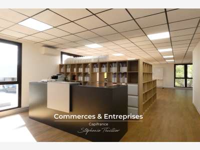 Bureaux 134 m² à louer Pôle Actimart à AIX LES MIL
