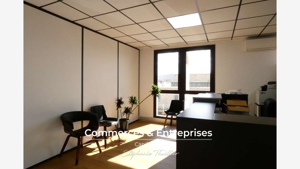 Bureaux 134 m² à louer Pôle Actimart à AIX LES MIL