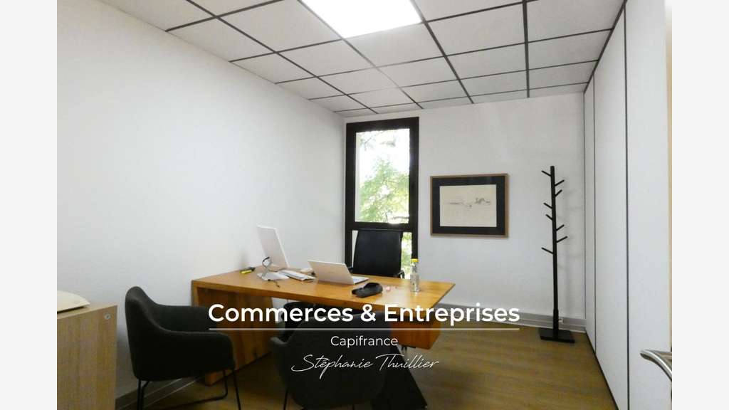 Bureaux 134 m² à louer Pôle Actimart à AIX LES MIL