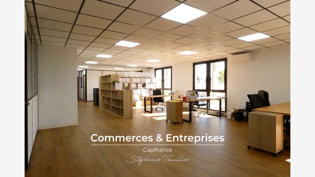 Bureaux 134 m² à louer Pôle Actimart à AIX LES MIL