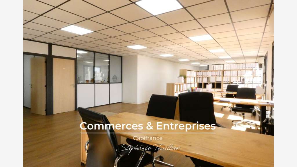 Bureaux 134 m² à louer Pôle Actimart à AIX LES MIL