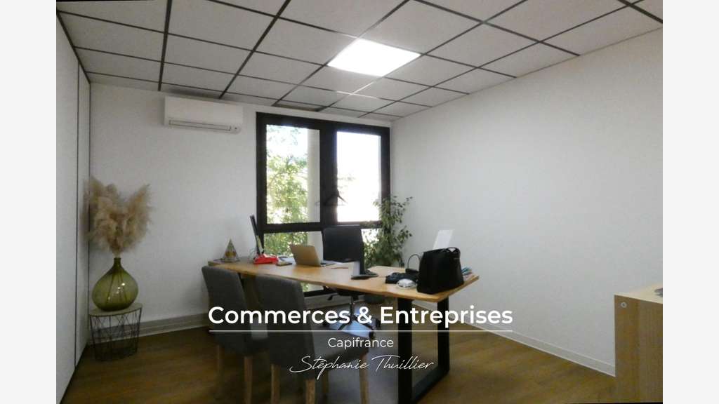 Bureaux 134 m² à louer Pôle Actimart à AIX LES MIL