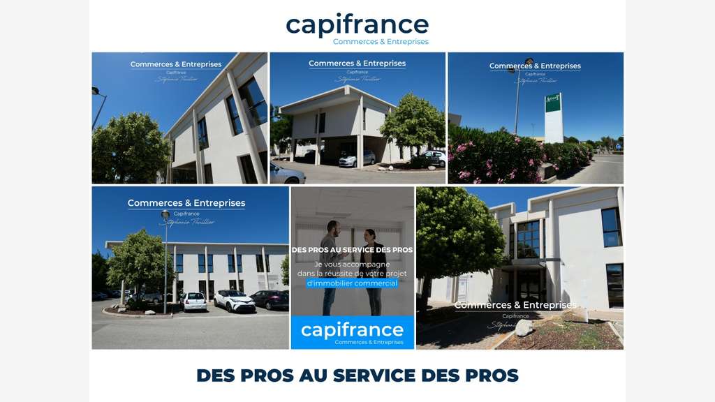 Bureaux 134 m² à louer Pôle Actimart à AIX LES MIL