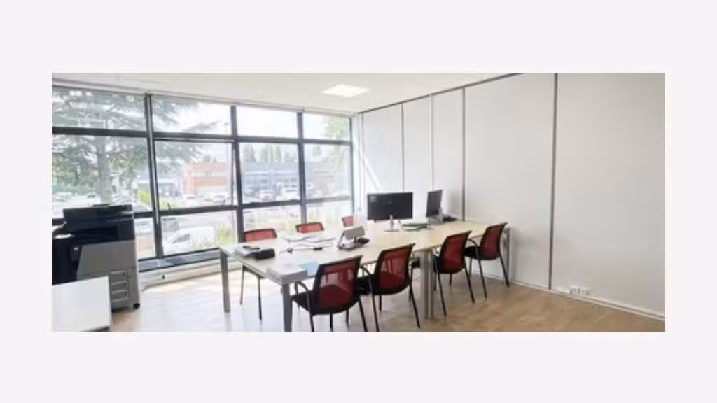 Bureaux de 80m² à louer en R+1 Les Ulis