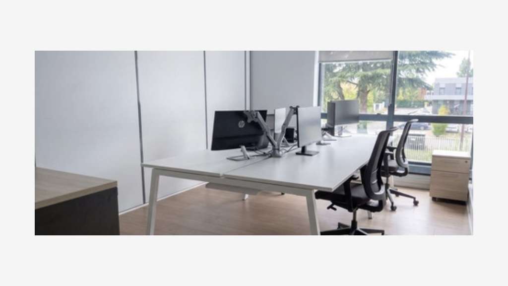 Bureaux de 182m² à louer en R+1 Les Ulis