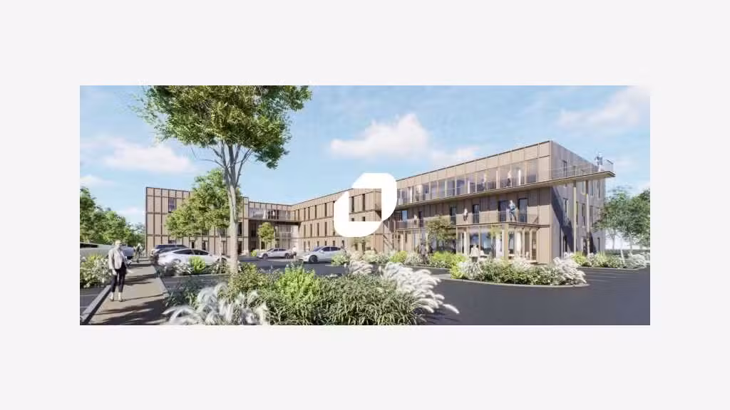 A louer Bureaux 1429m² Lesquin
