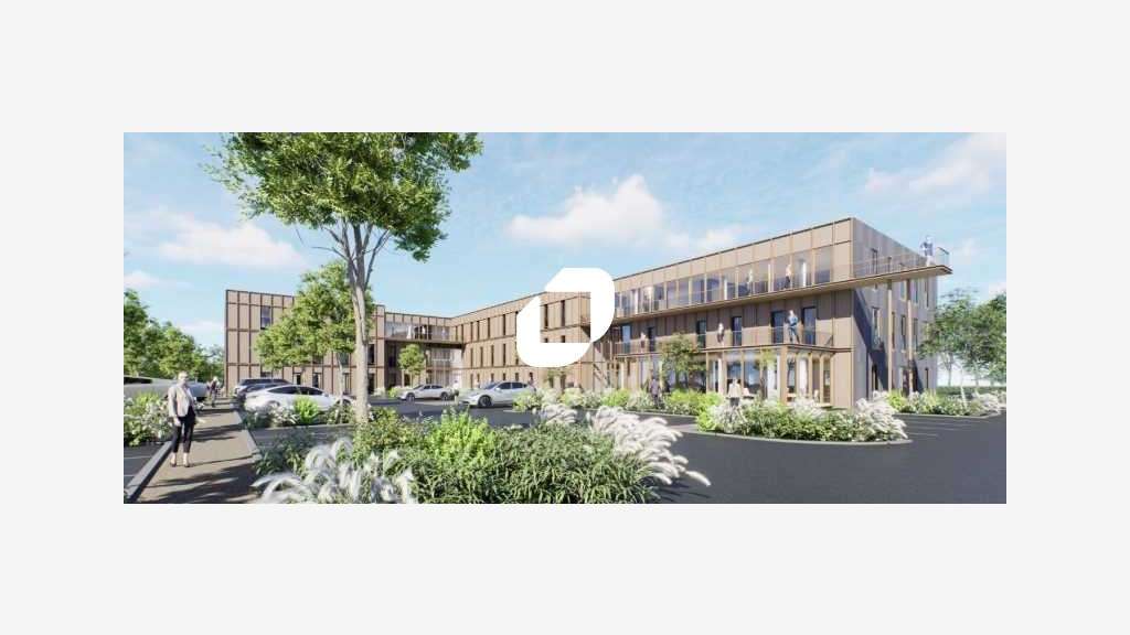 A louer Bureaux 2971m² Lesquin