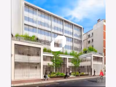 A louer Bureaux 2440m² Levallois perret