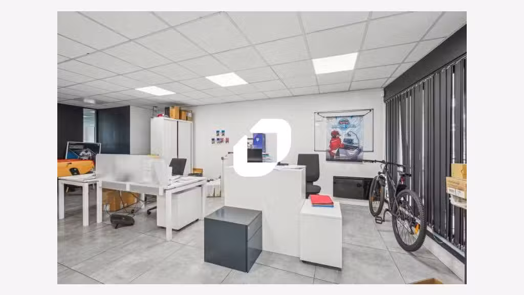 A louer Bureaux 161m² Levallois perret