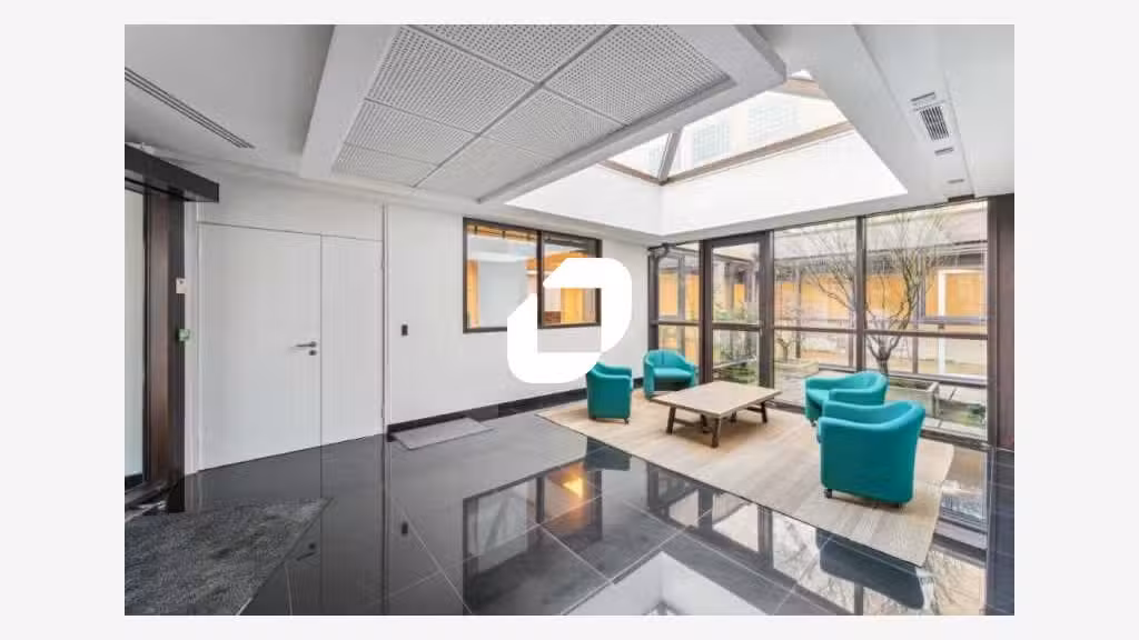 A louer Bureaux 500m² Levallois perret