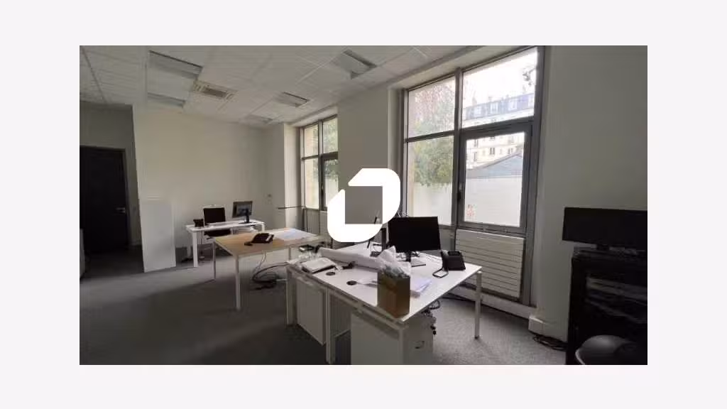 A louer Bureaux 45m² Levallois perret