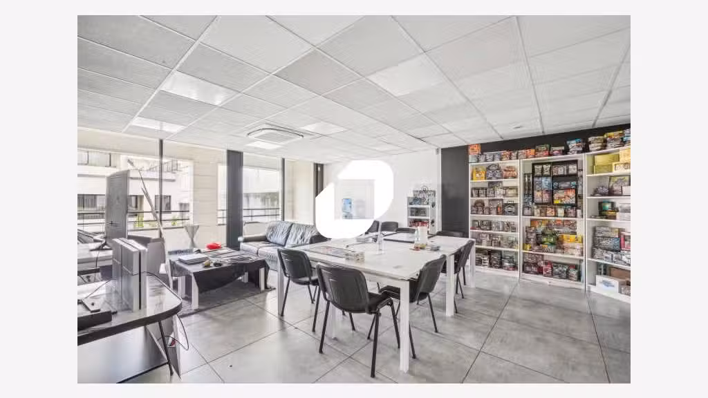 A louer Bureaux 161m² Levallois perret