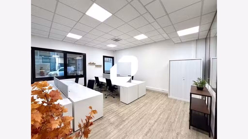 A louer Bureaux 118m² Levallois perret