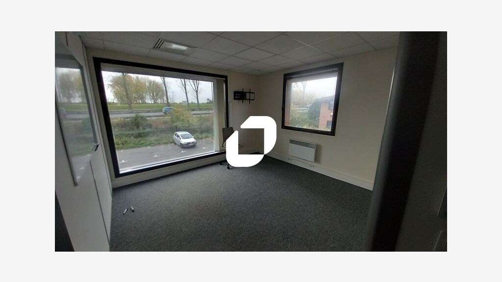A louer Bureaux 188m² Lezennes