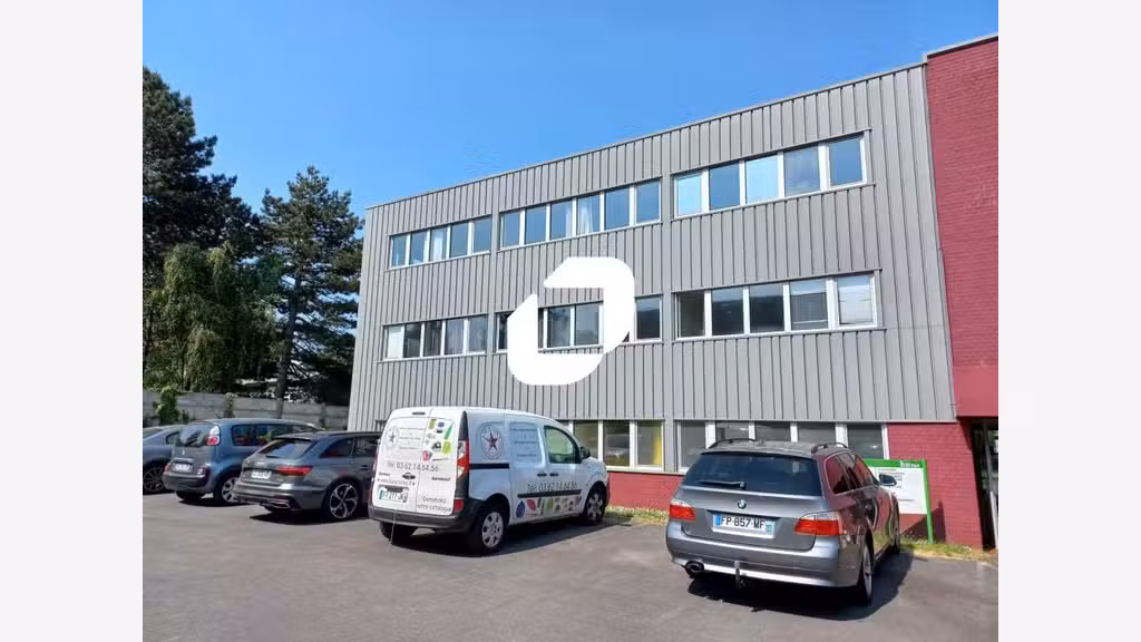 A louer Bureaux 642m² Lezennes