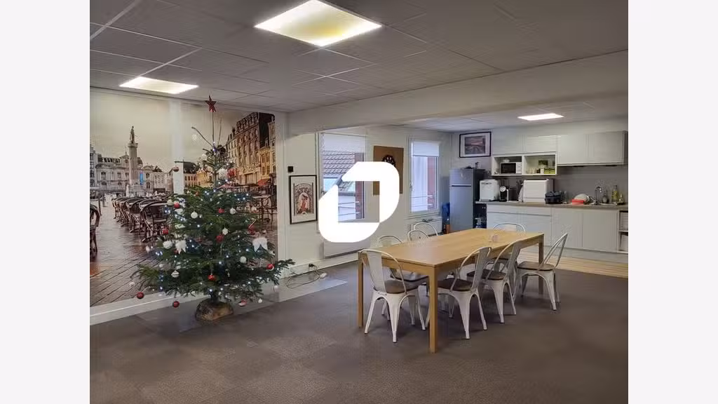 A louer Bureaux 280m² Lille