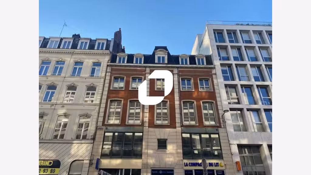 A louer Bureaux 880m² Lille