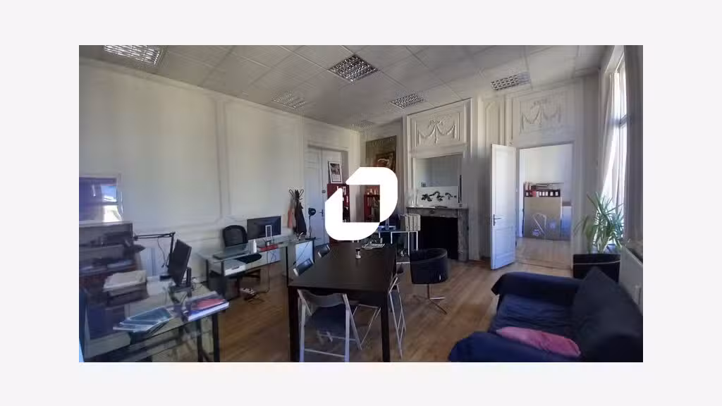 A louer Bureaux 149m² Lille