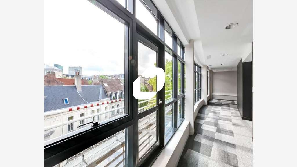 A louer Bureaux 451m² Lille