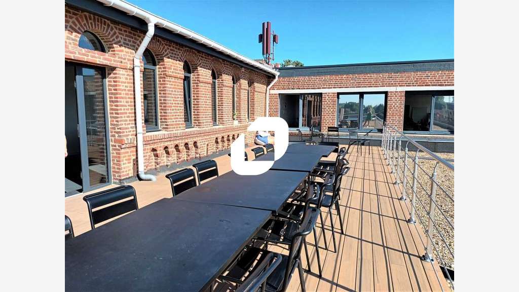 A louer Bureaux 2040m² Lille