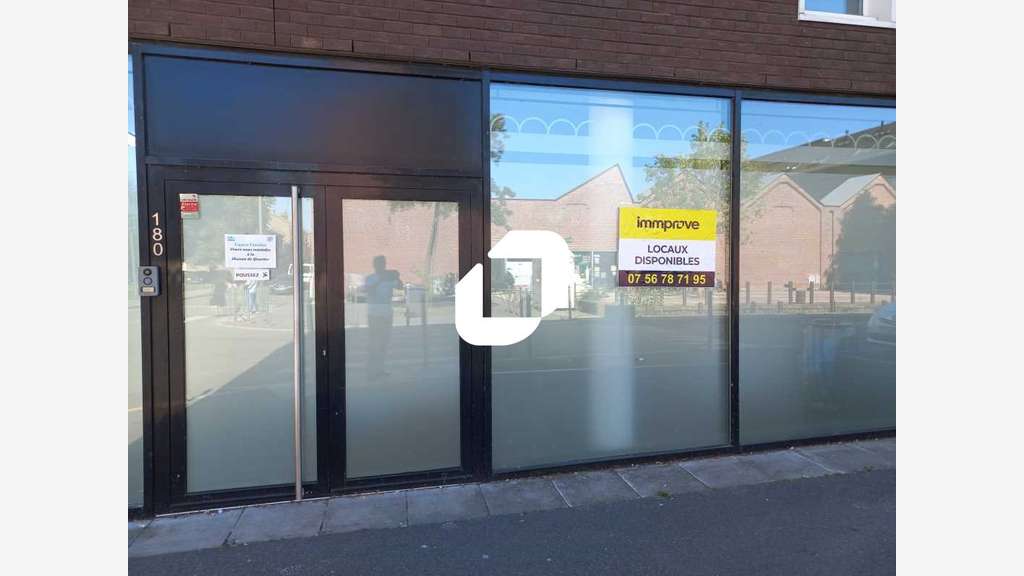 A louer Bureaux 112m² Lille