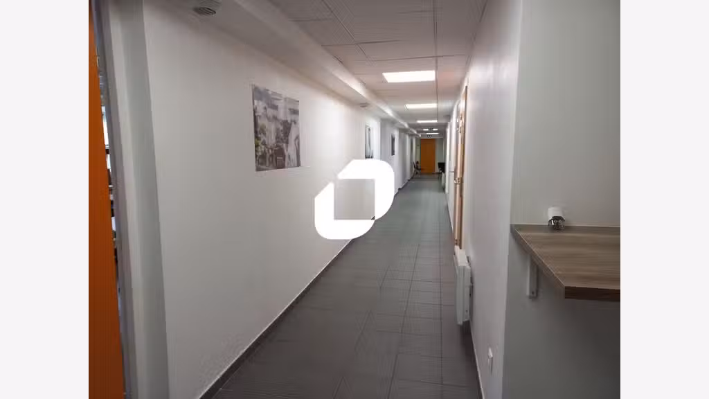 A louer Bureaux 654m² Lille