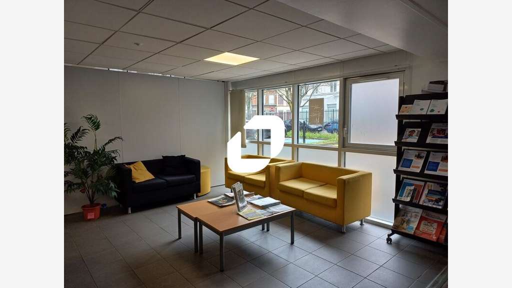 A louer Bureaux 654m² Lille