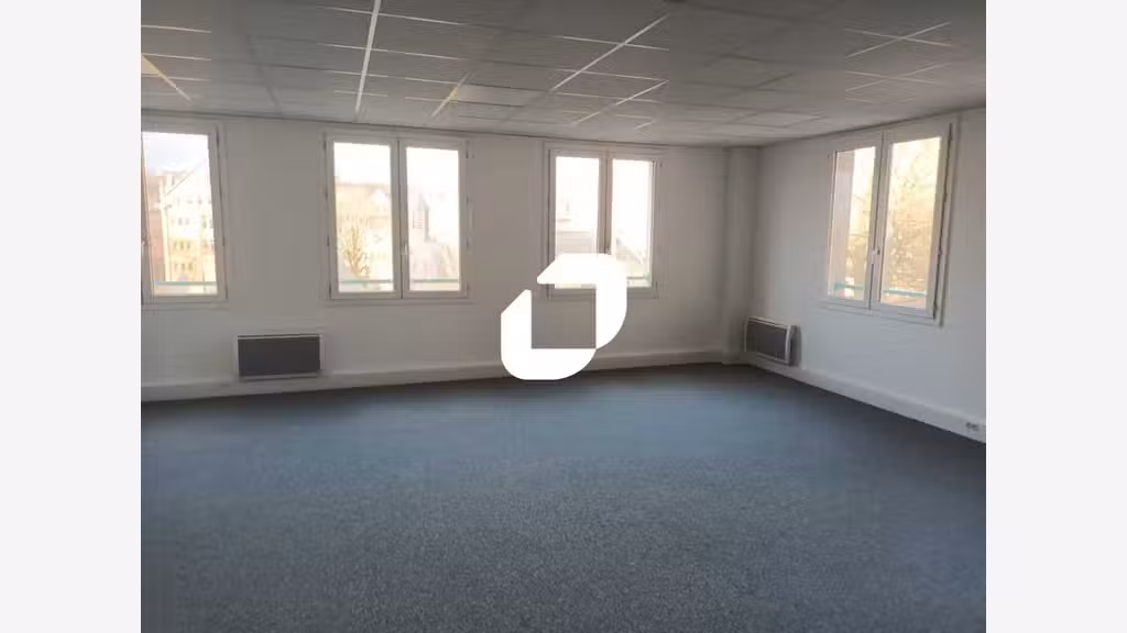 A louer Bureaux 191m² Lille