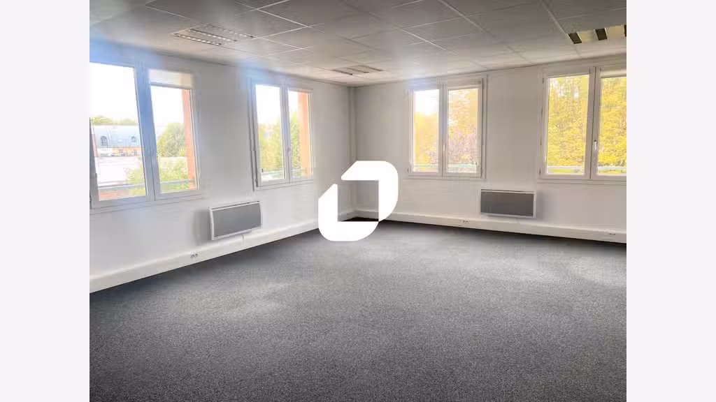 A louer Bureaux 191m² Lille