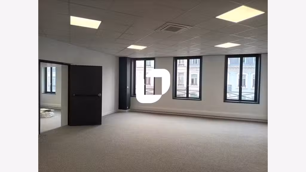 A louer Bureaux 260m² Lille