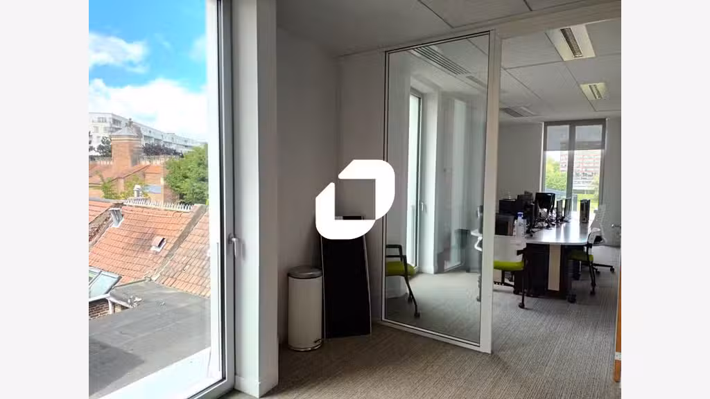 A louer Bureaux 769m² Lille