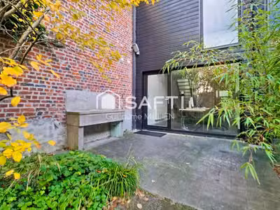 Bureau 53m² avec cuisine et terrasse à Lille