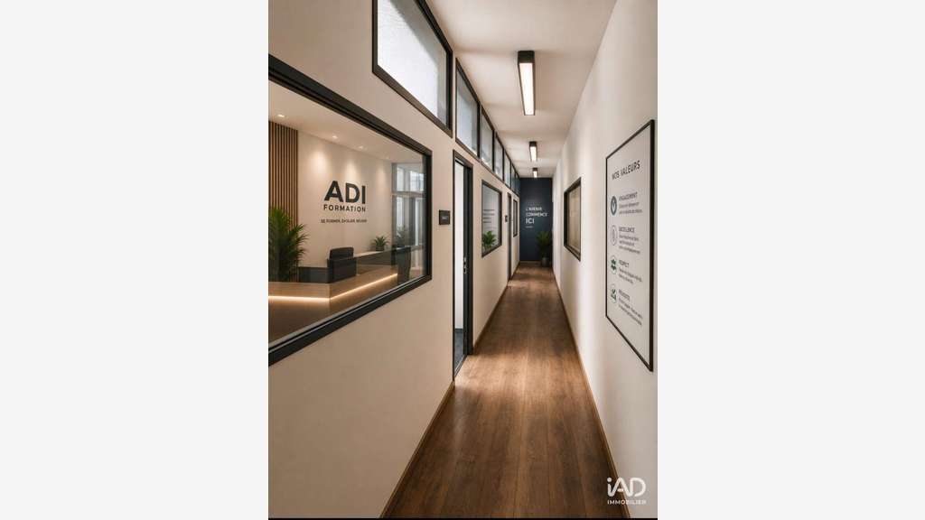 A louer bureau individuel de 163m² à Limoges